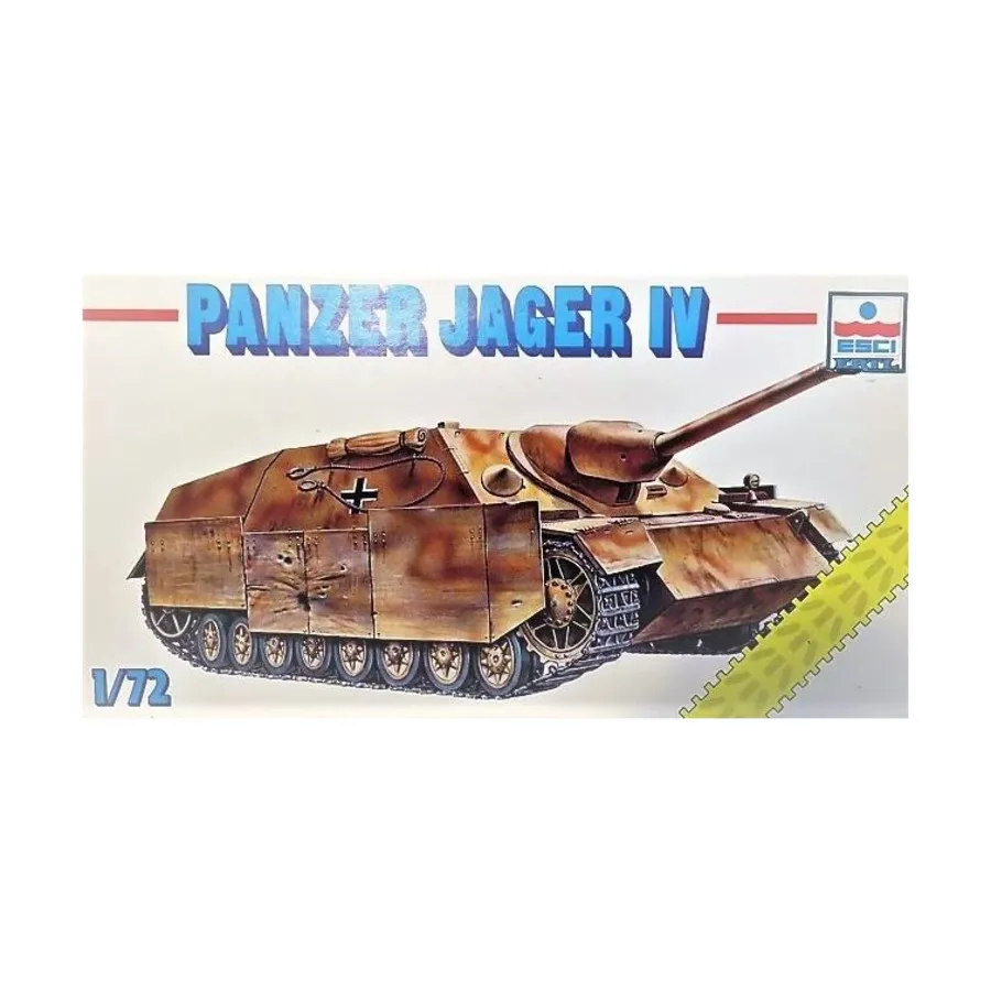 

Панцер Ягер IV #2, Armor (1:72) (ESCI)