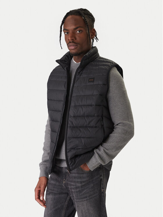 

Утепленный жилет slim fit Odeno 50549243 Boss, черный