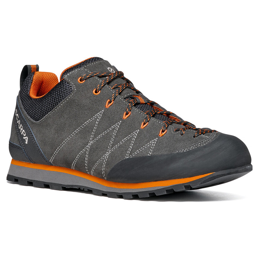 

Походная обувь Scarpa Crux, цвет Shark/Tonic/Grey