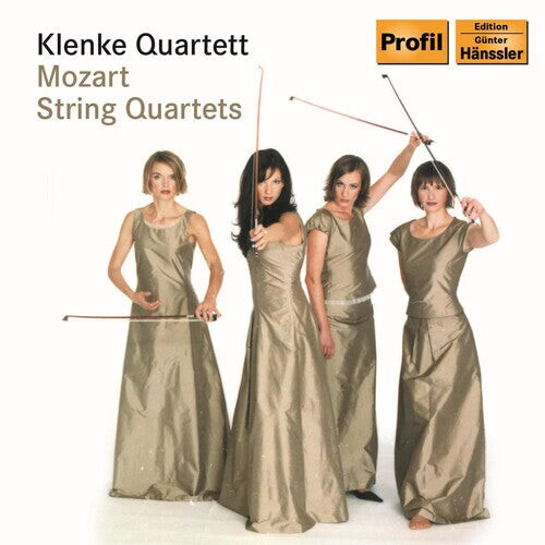 

CD диск Mozart / Klenke Quartett: Mozart String Quartets