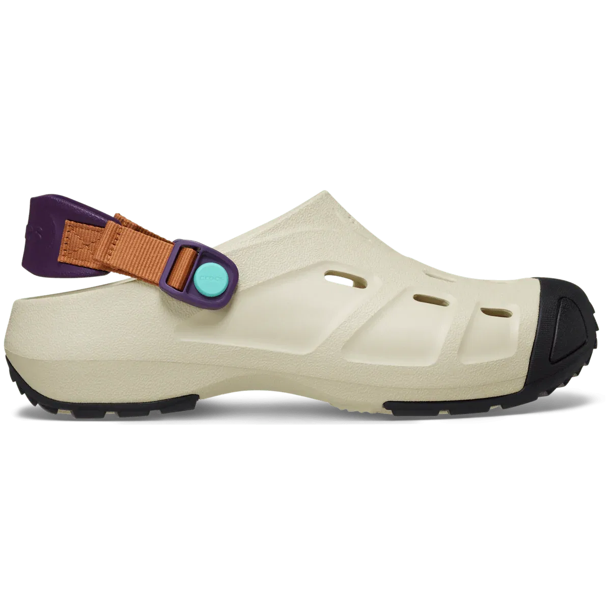 Quick Trail Clog Crocs, Bone/Multi