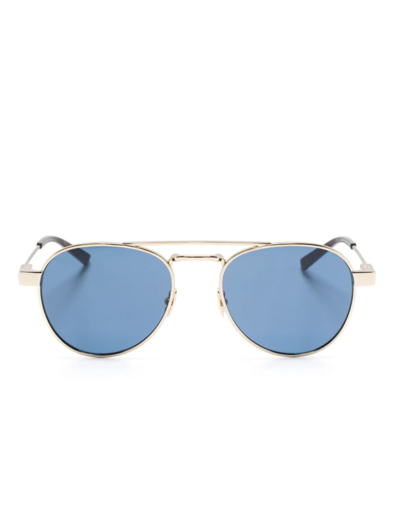 

Солнцезащитные очки SL708 Saint Laurent Eyewear, золотой