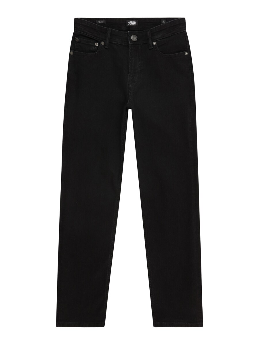 

Обычные джинсы Jack & Jones Junior, черный деним