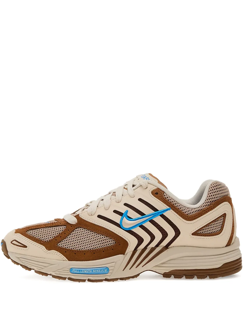 

Полосатые кроссовки Air Pegasus 2005 Nike, коричневый