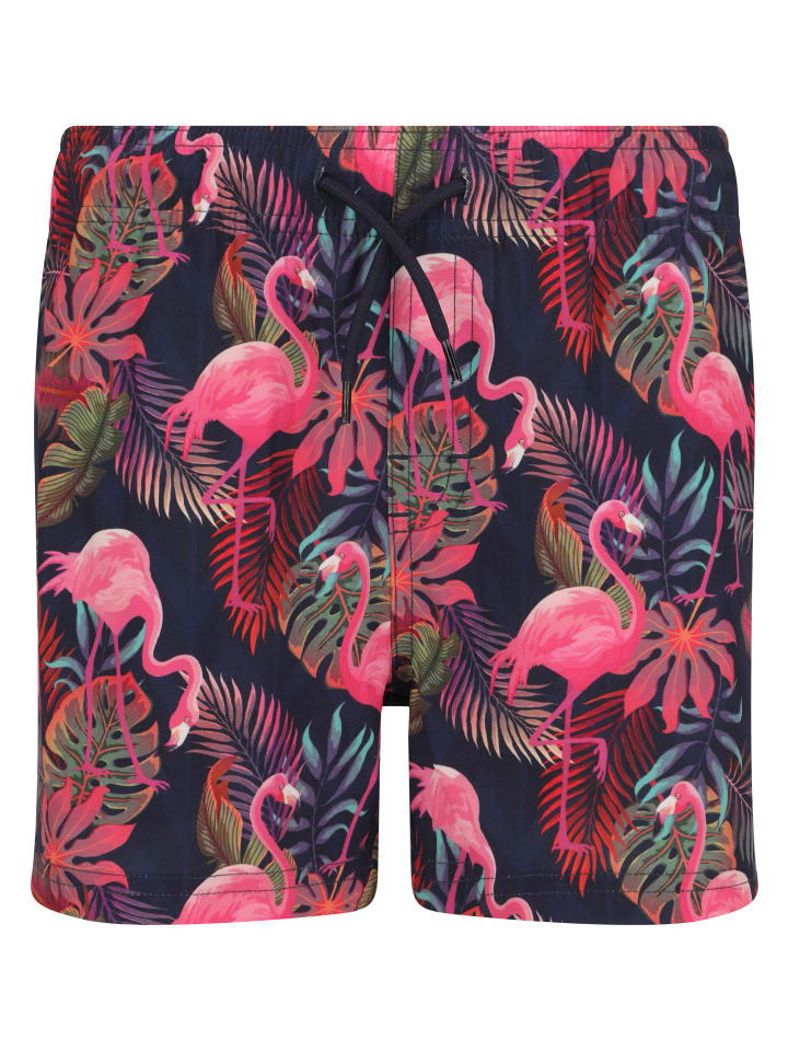 

Шорты бермуды Zigzag, цвет print 3673 flamingo