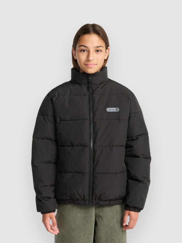 Куртка Element Classic Puffer Kids Jacke, flint black