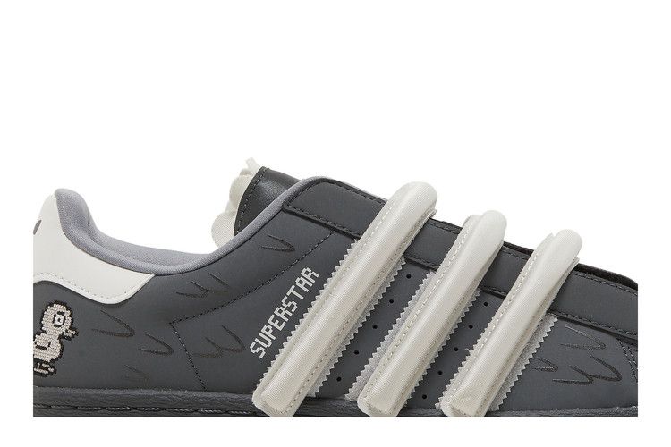 Кроссовки adidas Melting Sadness x Superstar 80s TR 'Duck', серый — фото 3