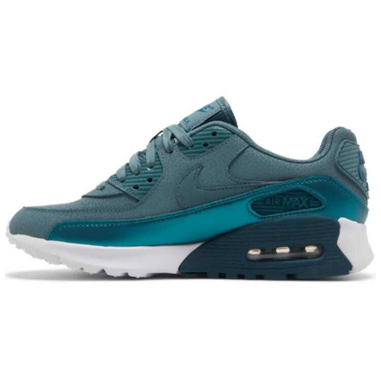 

Кроссовки Air Max 90 женские с низким верхом зеленые Nike