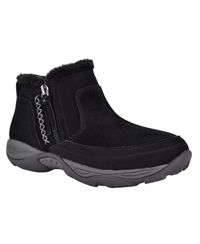 Женские зимние ботинки Epic Cold Weather Side Zip Booties Easy Spirit, черный