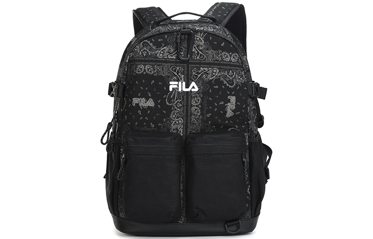 

Рюкзак PU Regular Unisex Pitch Black FILA FUSION