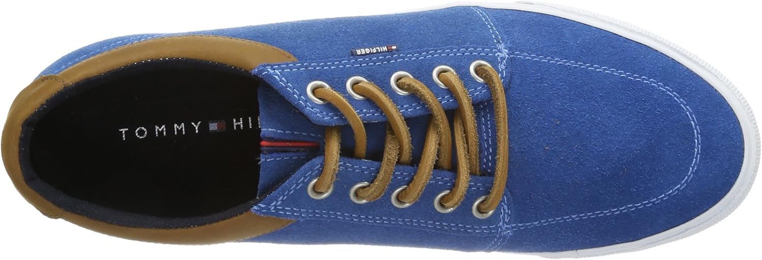 Мужские низкие тапочки Tommy Hilfiger, Blue Faience 952 — фото 3