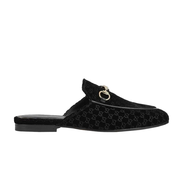 Кроссовки Gucci Wmns Princetown Slipper, Black