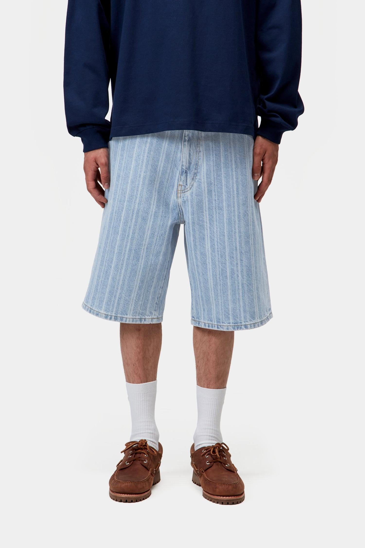 

Шорты Rylan в полоску Carhartt, синий