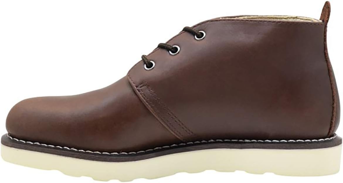Мужские рабочие ботинки Golden Fox American Heritage Chukka с легкой маслостойкой подошвой на строительные работы — фото 4