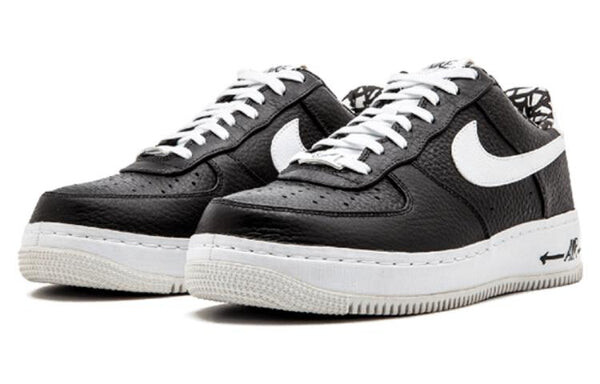 Кроссовки x haze air force 1 низкие cmft lw hz qs Nike, черный — фото 2