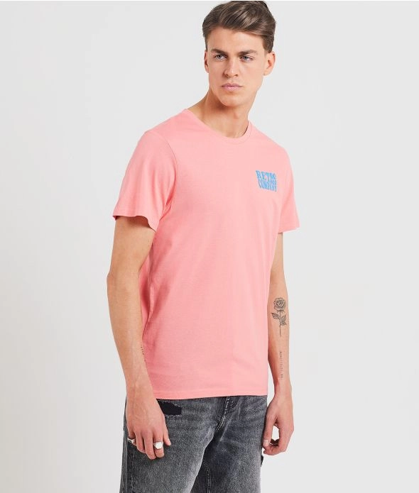 

Футболка Melos Retro Jeans, красный