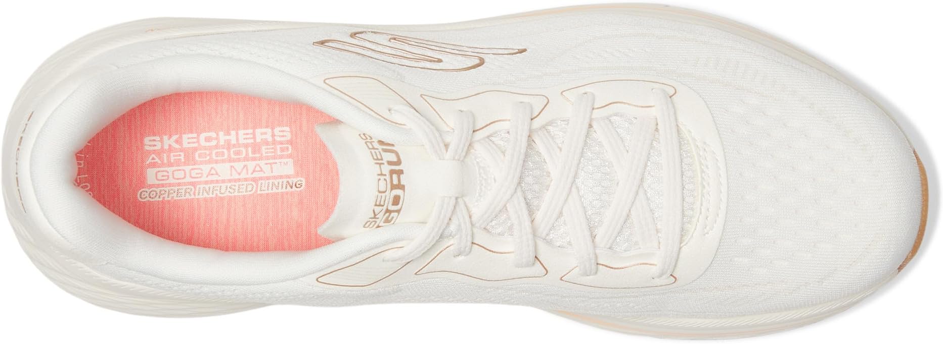 Кроссовки SKECHERS Max Cushioning Elite 2.0 Crestmore, цвет Off White — фото 2