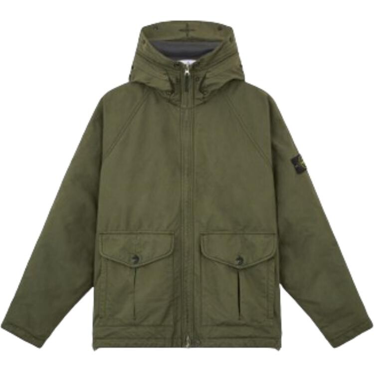 

Куртка мужская зеленая Stone Island, зеленый