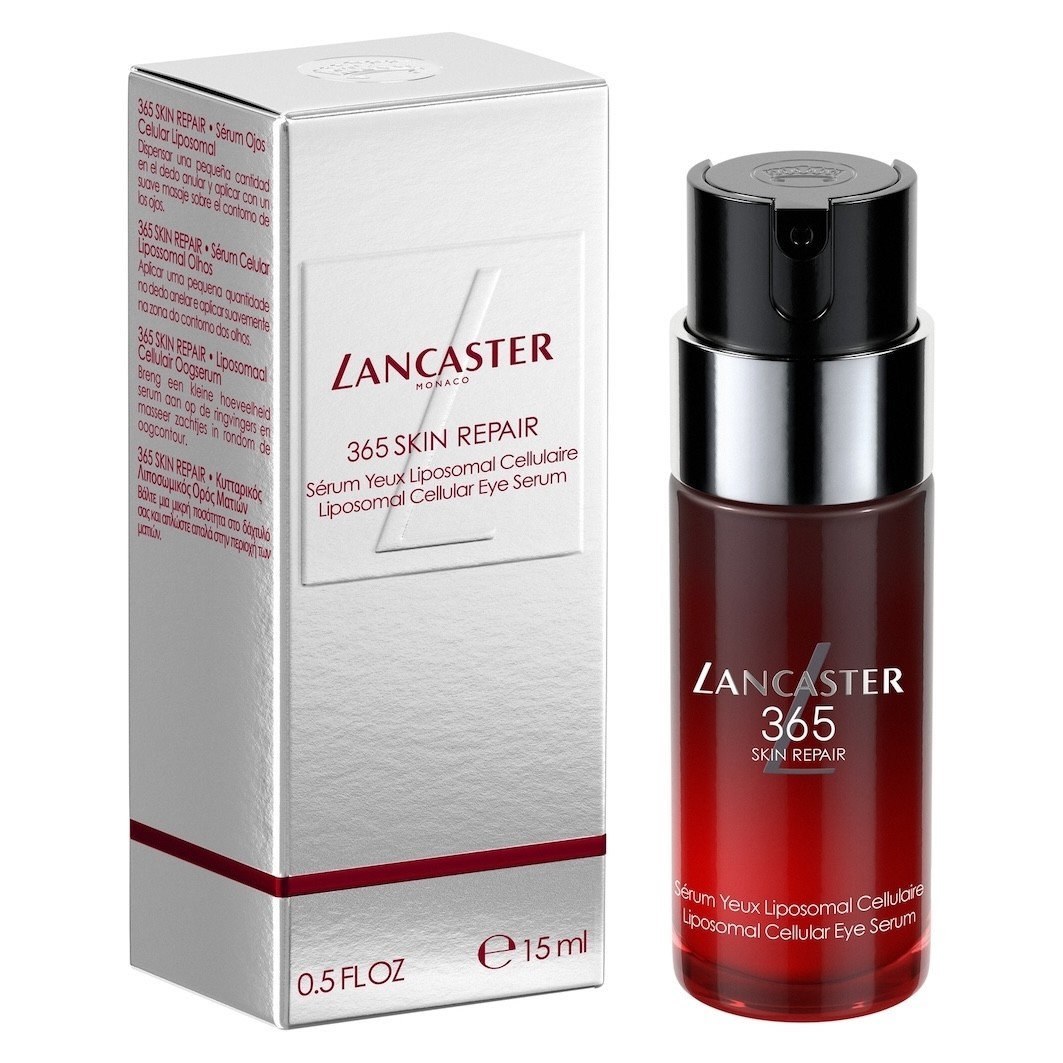 Сыворотка для глаз 365 skin repair liposomal cellular Lancaster, объем 15 мл — фото 2