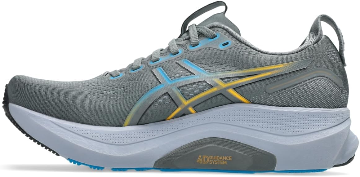 Мужские кроссовки для бега ASICS Gel-Kayano 32, синий/серый/стальной — фото 4