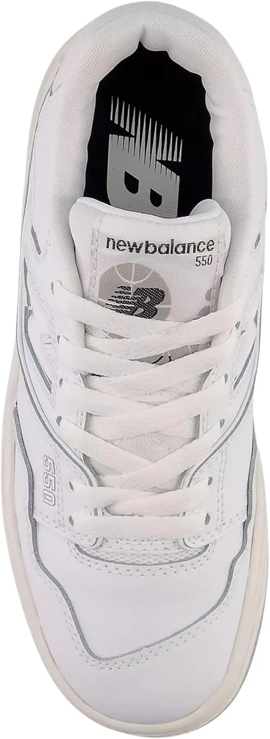 Детские кроссовки New Balance 550, белый — фото 3