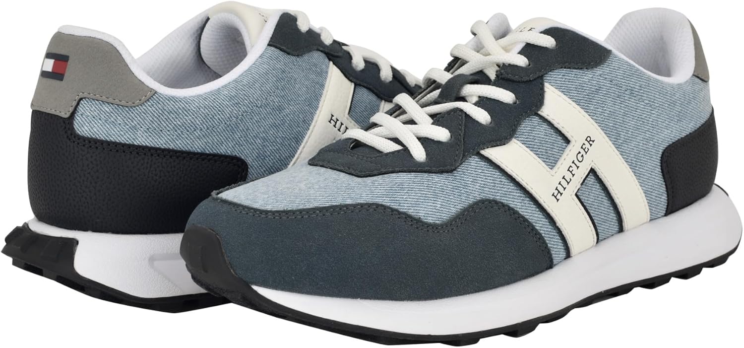 Мужские кроссовки Tommy Hilfiger Vanlon, Denim Multi 021 — фото 2