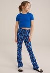 

Брюки We Fashion, синий