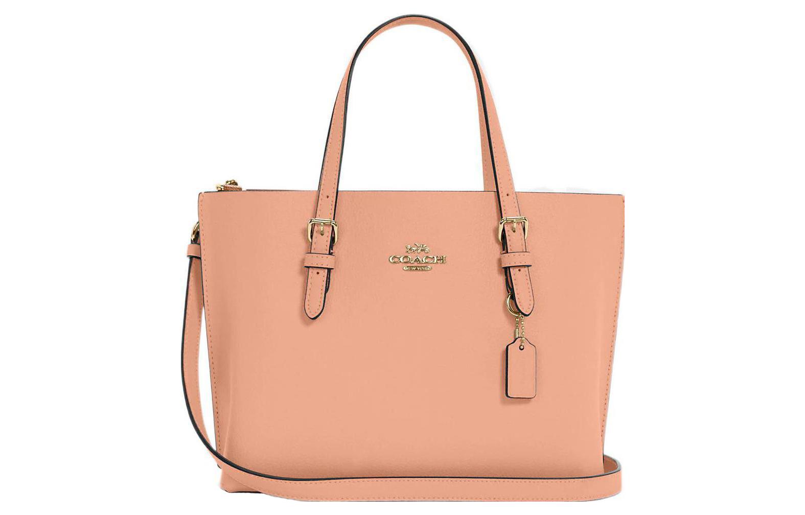 

Кошелек Mollie Leather One Shoulder, Кроссбоди Трампетс Женский COACH