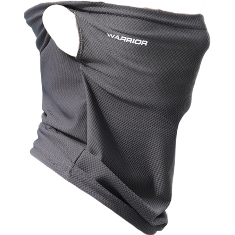 

Маска для защиты от солнца из полиамида мужская WARRIOR, темно-серый