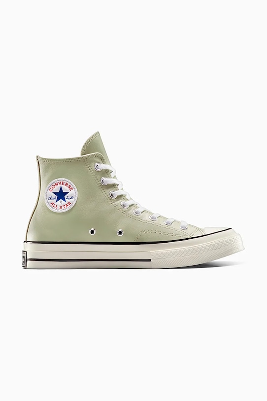 Кожаные кеды Chuck 68 Converse, зеленый