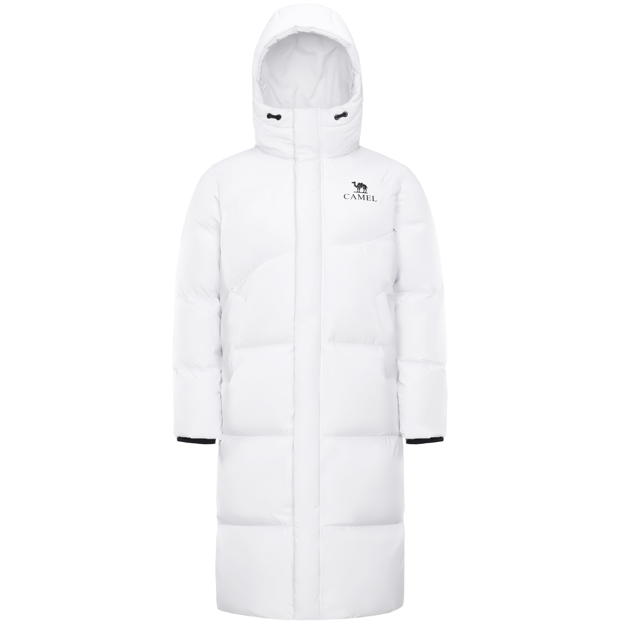 

Теплая куртка из флисовой коллекции Down Unisex CAMEL, jade белый