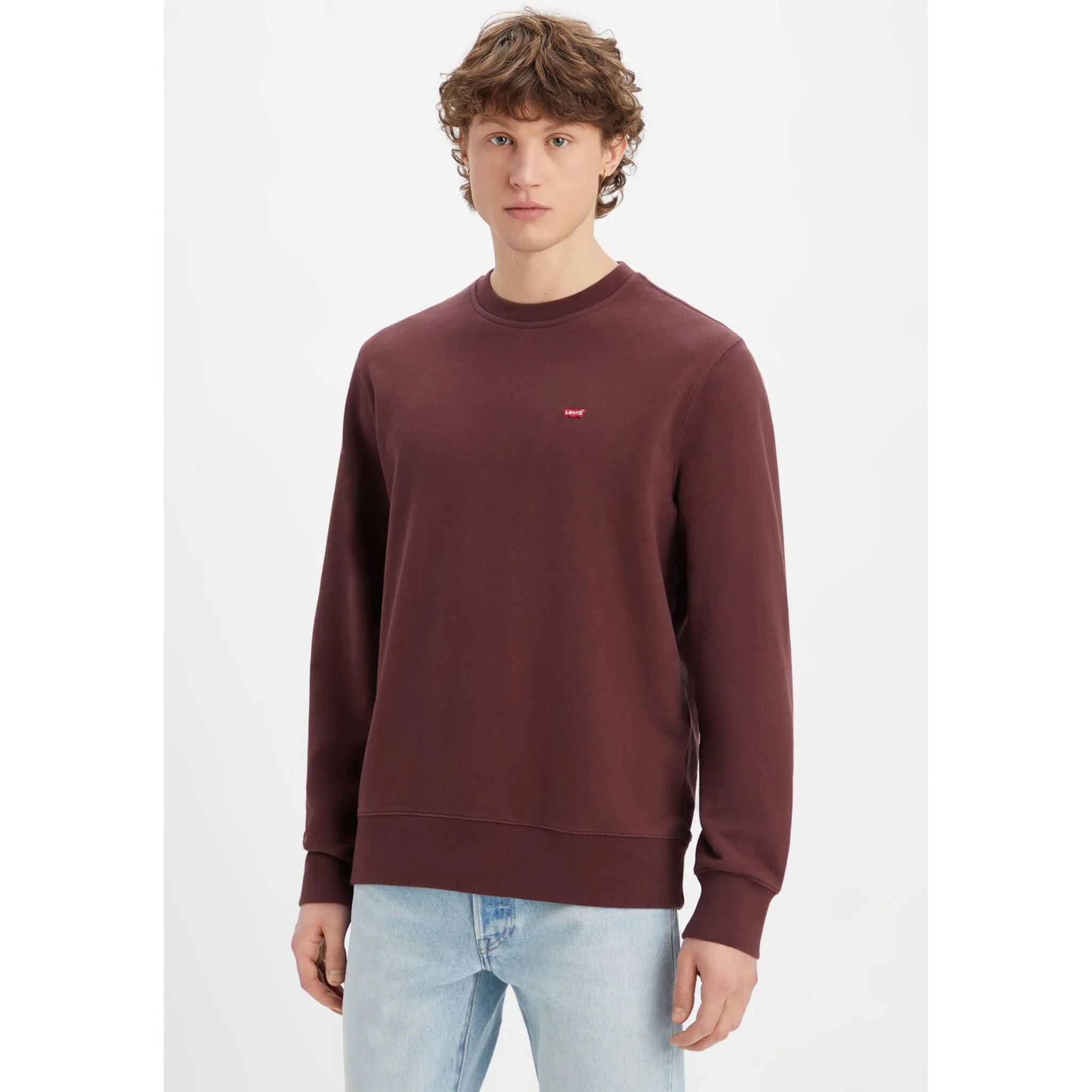 

Толстовка Levi's "SWEATSHIRT NEW ORIGINAL CREW", шоколадный
