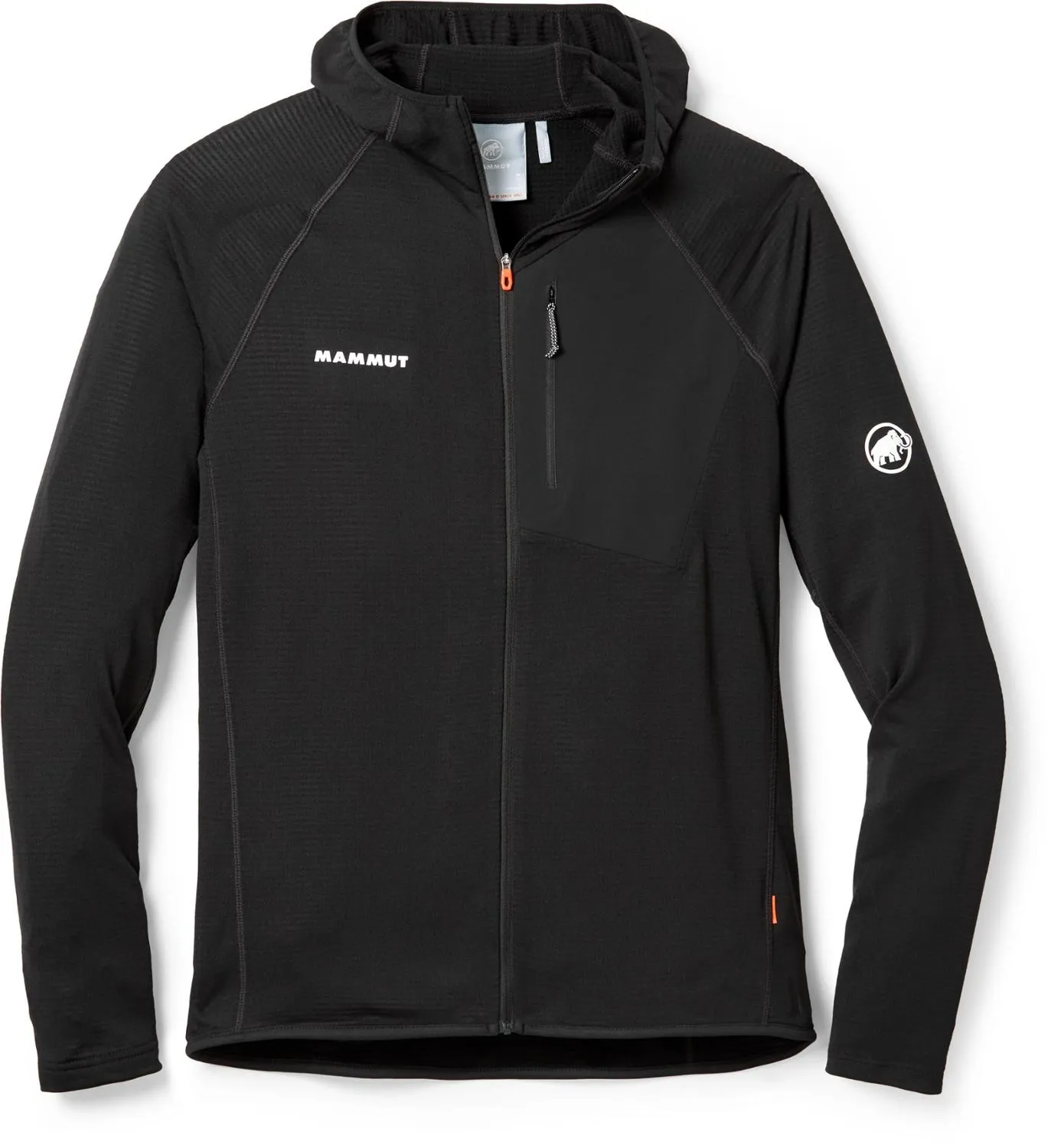 

Aenergy Light ML Куртка с капюшоном Mammut, Black