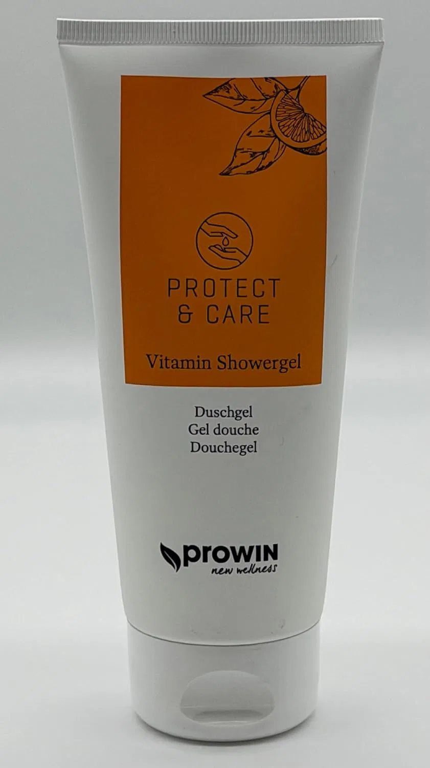 Витаминный гель для душа proWIN Protect & Care 200 мл Prowin