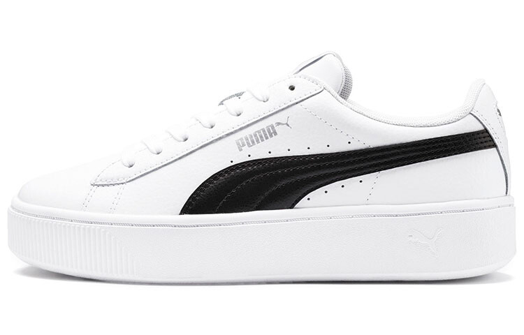 

Кроссовки Puma Vikky Skate Female 369143-07, белый/черный