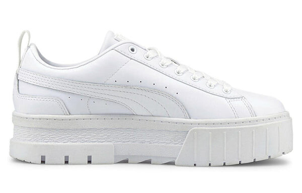 Кроссовки mayze classic 'white' Puma, белый — фото 2