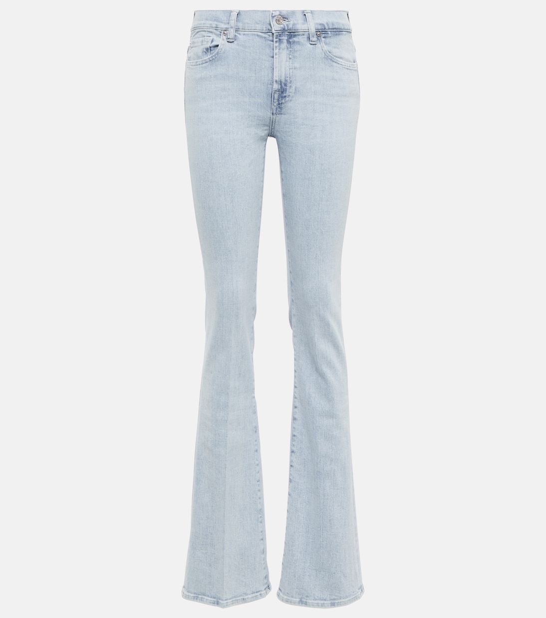 

Джинсы bootcut со средней посадкой 7 For All Mankind, Your Choice