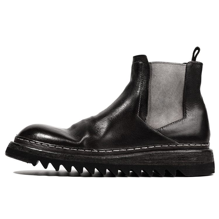 Мужские короткие ботинки челси Vibram x Dreambo Dreambox, коричневый — фото 3