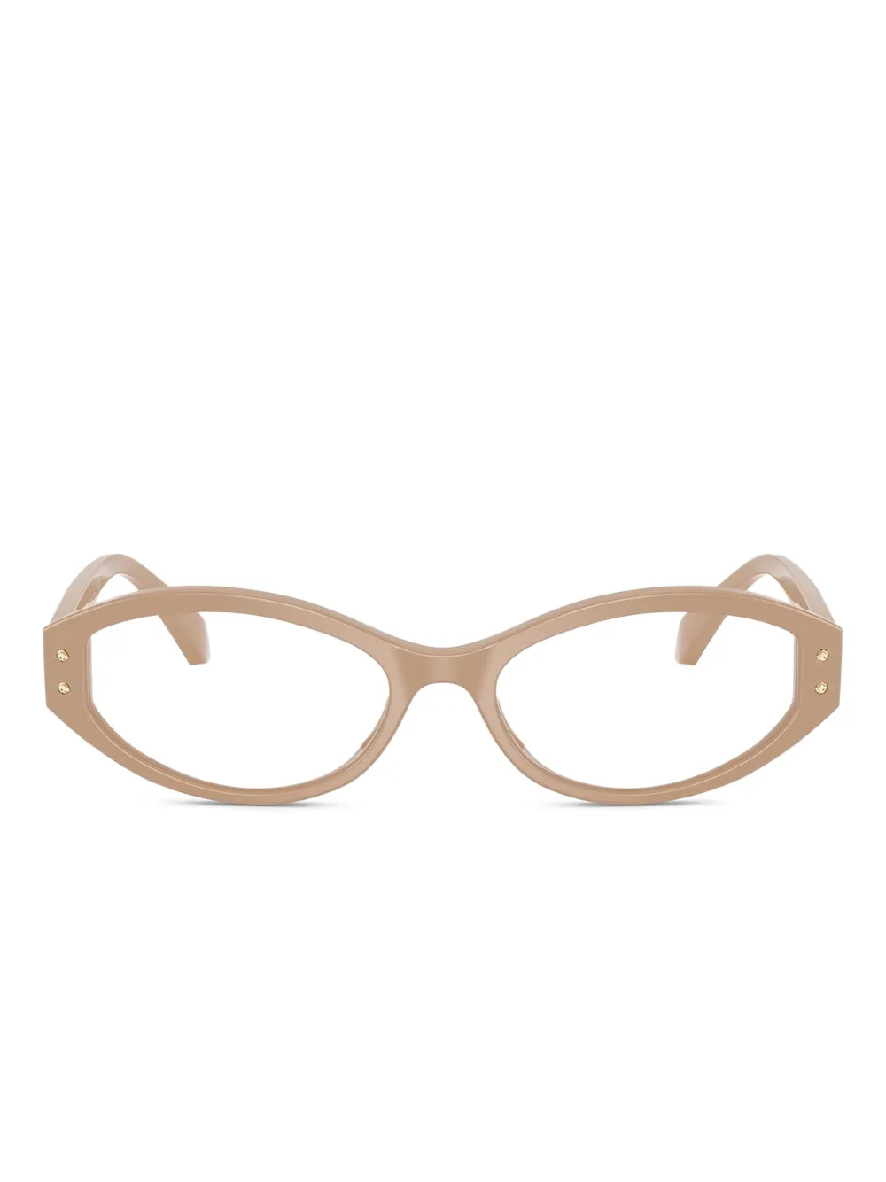 

Очки Corvara в овальной оправе MICHAEL KORS, нейтральный