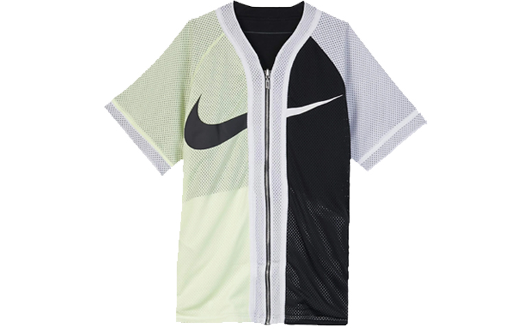 Бейсбольная майка мужская черно-бело-желтая мультиколор Nike — фото 2