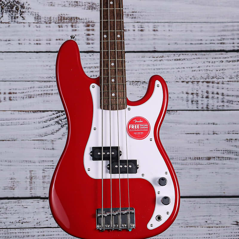 

Басс гитара Squier Mini Precision Bass | Dakota Red