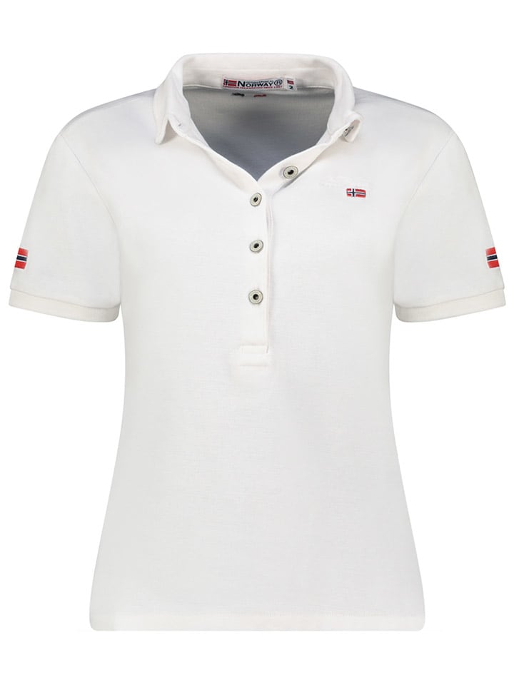 

Футболка поло Geographical Norway, белый