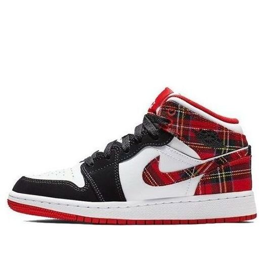

Кроссовки 1 ретро средние Air Jordan, белый