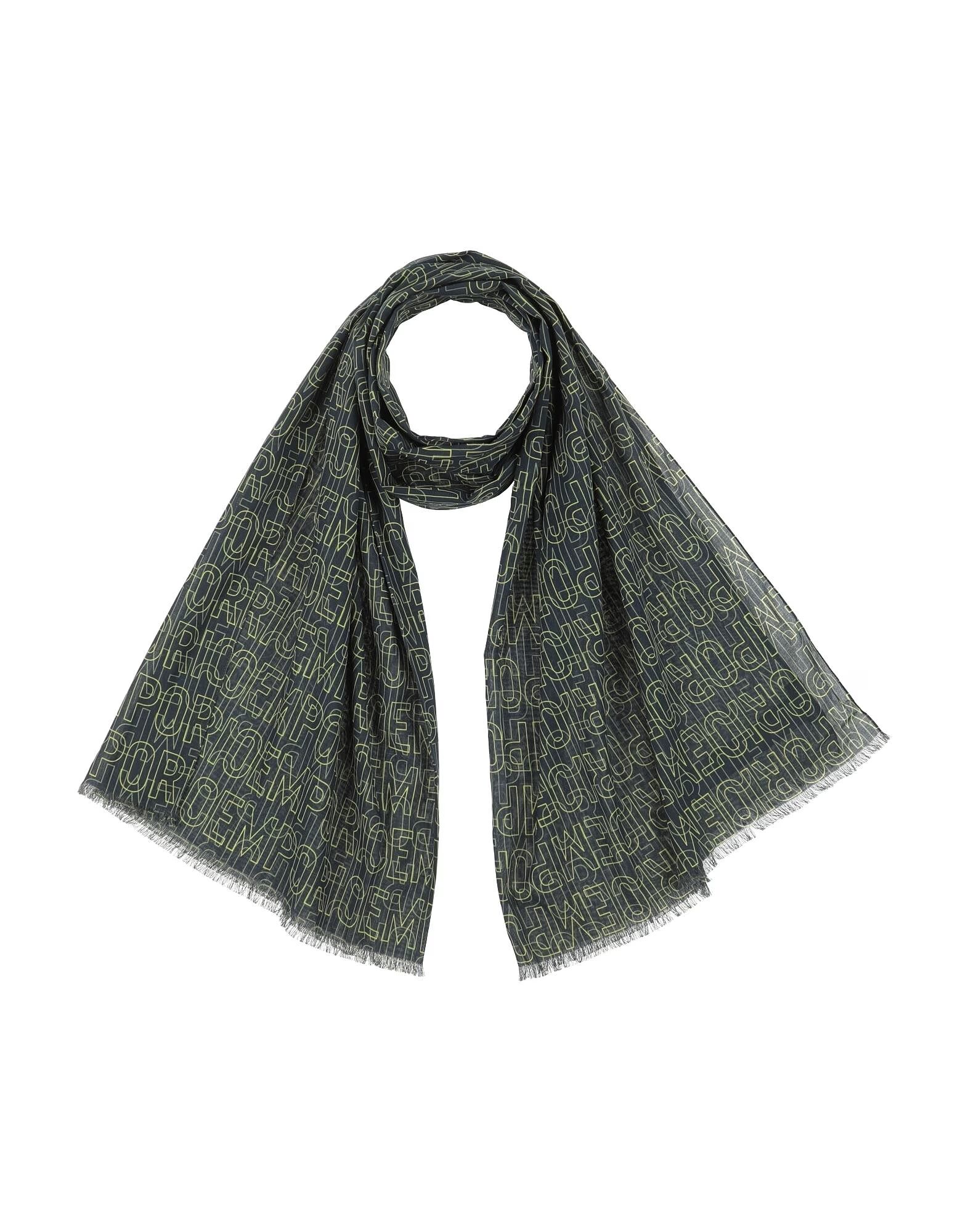 

Шарф Giorgio Armani, темно-синий