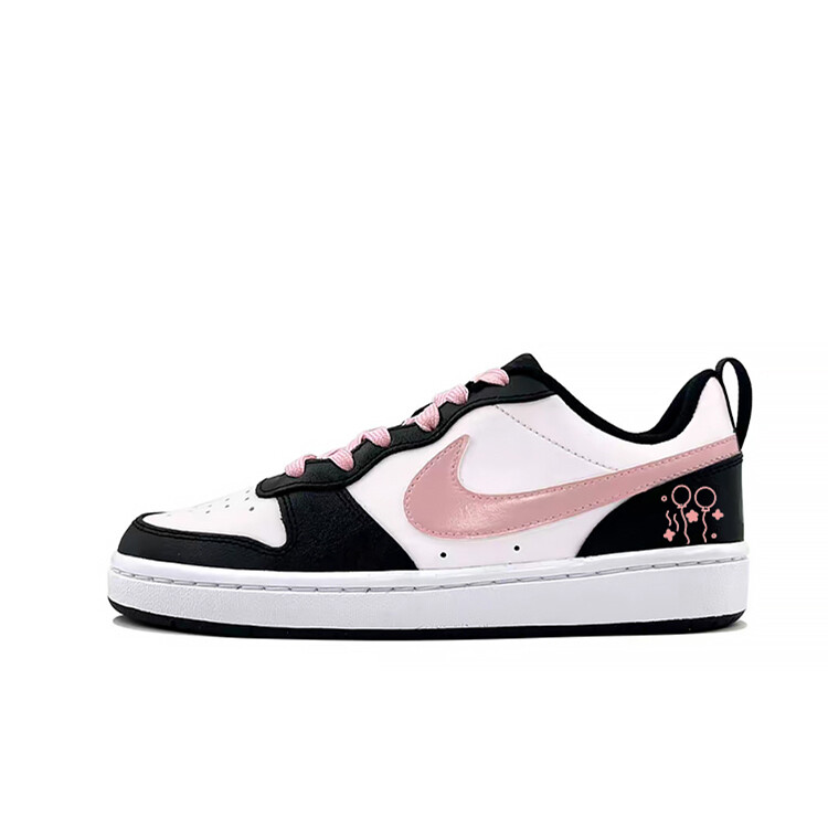 

Кроссовки Nike Court Borough 2 Kids' Skateboarding Shoes Grade School, розовый