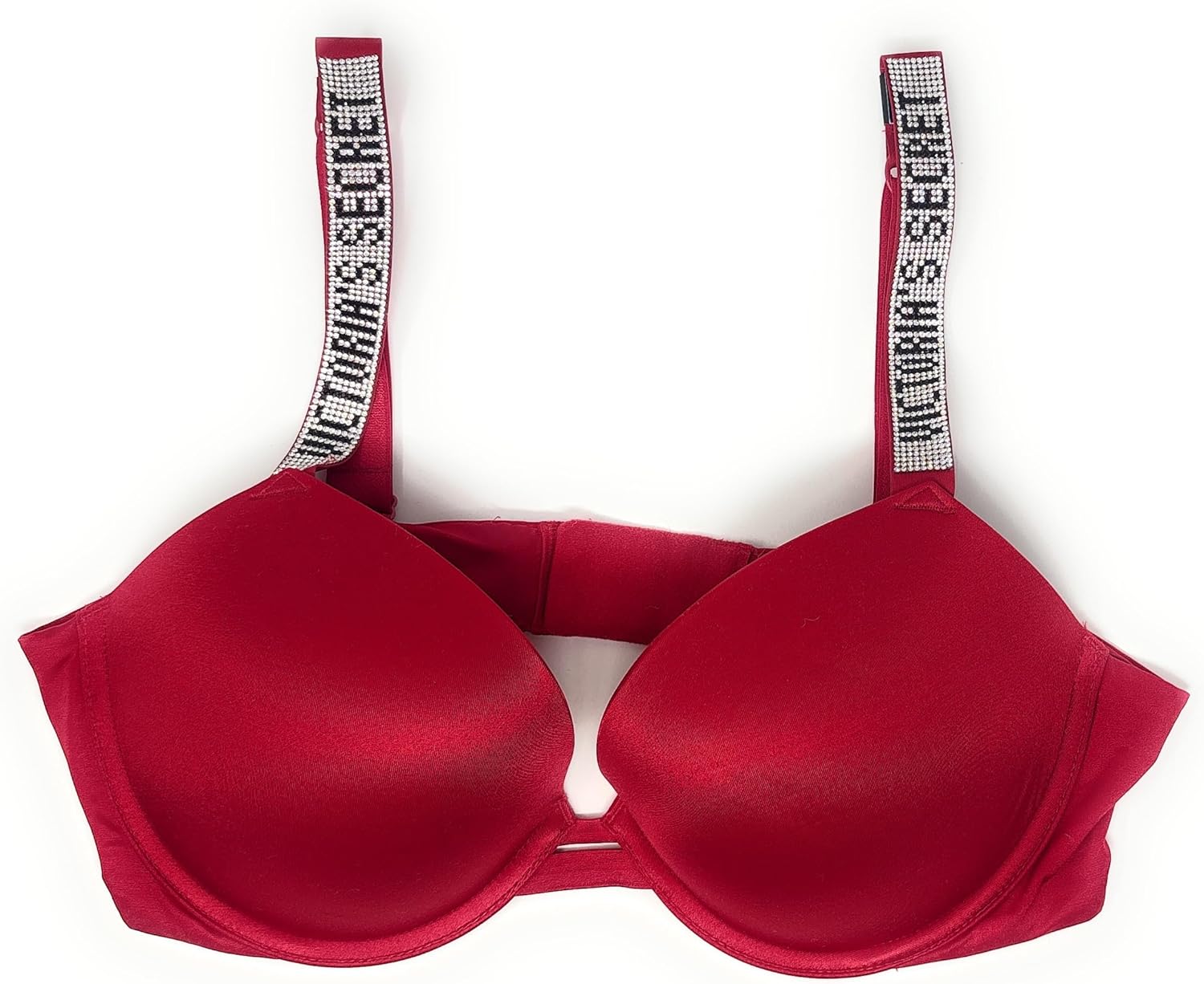 

Бюстгальтер Very Sexy Push-Up от Victoria's Secret, Red/Bling Vs Logo