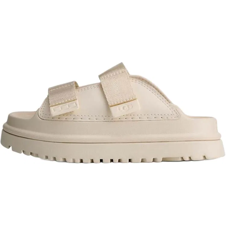 Детские сандалии GoldenGlow низкие, нескользящие, износостойкие, бежевые UGG, Beige