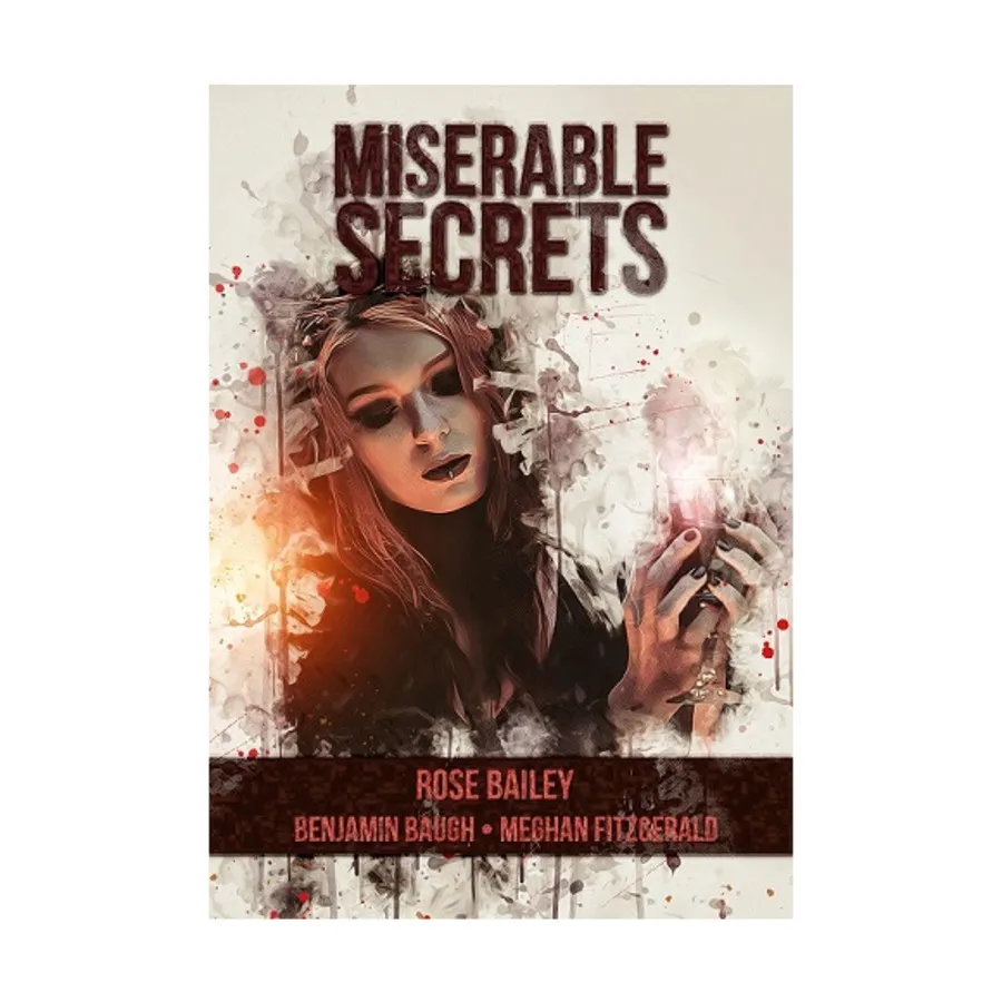 

Miserable Secrets, Role Playing Games (Fantasy Heartbreaker), мягкая обложка