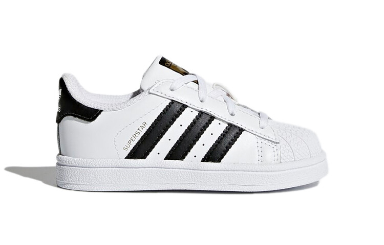 Кроссовки для малышей adidas originals Superstar TD — фото 2