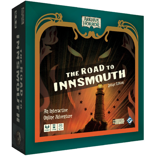 

Настольная игра Hourglass Escapes The Road to Innsmouth: Deluxe Edition